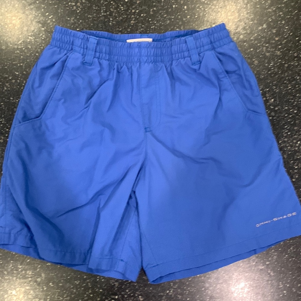 Boy’s Columbia Backcast Shorts Size Medium